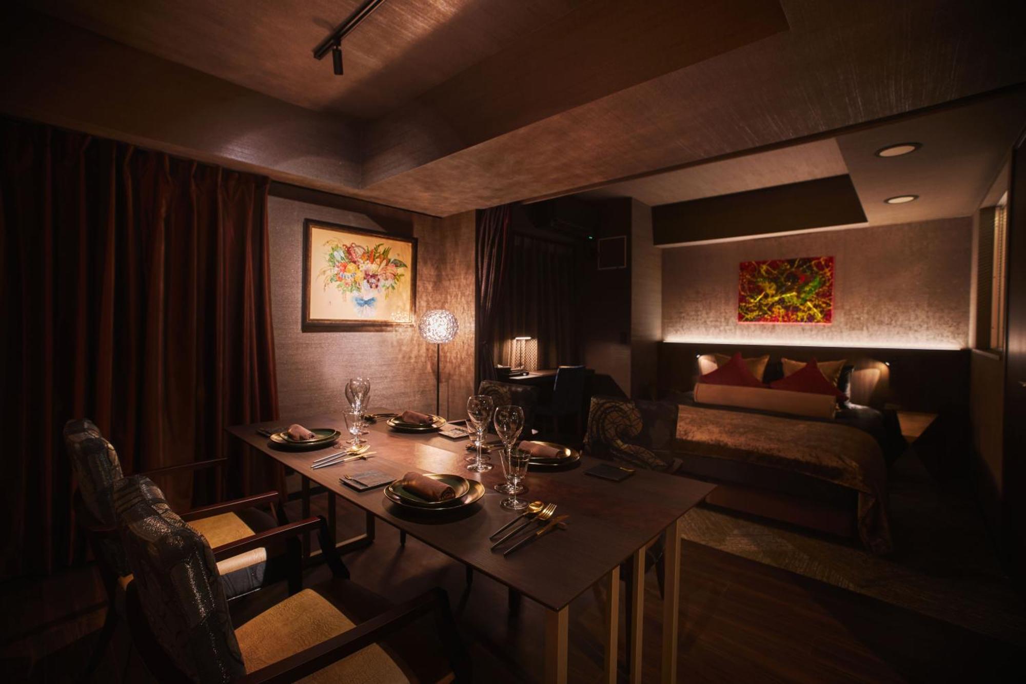 Roppongi Hotel S Tokió Kültér fotó